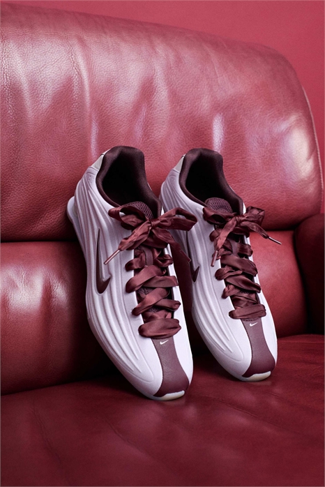 Кроссовки Shox Z с ленточными шнурками артикул 149995613