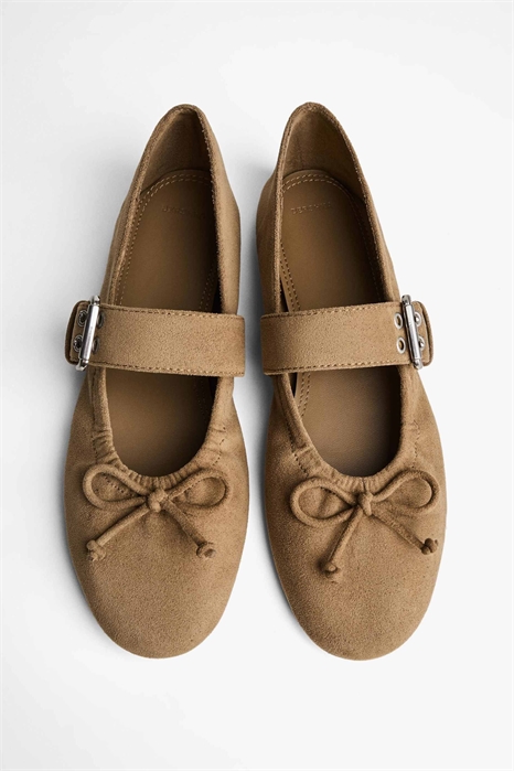 Балетки с застежкой артикул 155165167