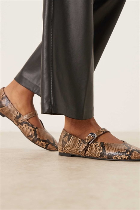 Балетки «Лия Мэри Джейн» артикул 152321259