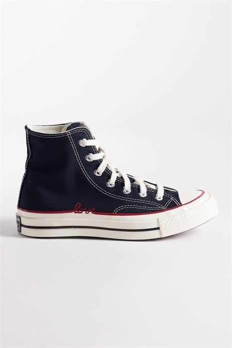 Кроссовки Chuck 70 Hi с изящными деталями артикул 151961262
