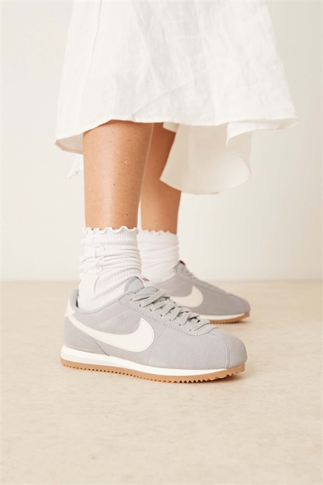 Кроссовки из замши Cortez артикул 149995640