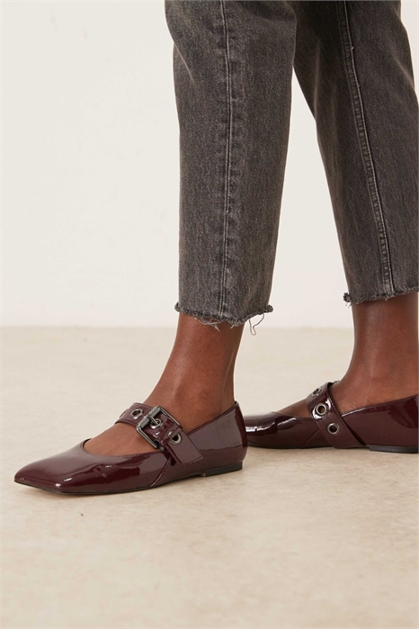 Балетки «Лазарус» с завязками артикул 148953174