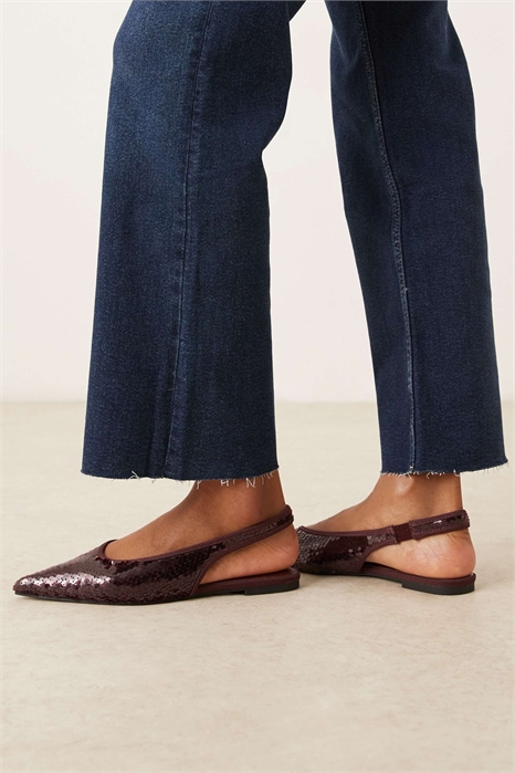 Балетки Linford со шнурком сзади артикул 148953171