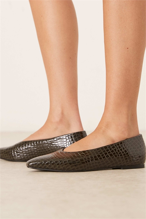 Балетки с заостренным носком от Lambert артикул 146995270