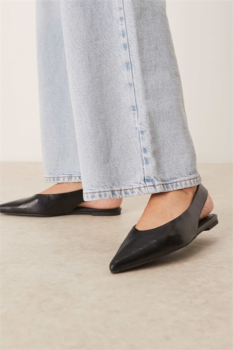 Балетки Linford со шнурком сзади артикул 146784351