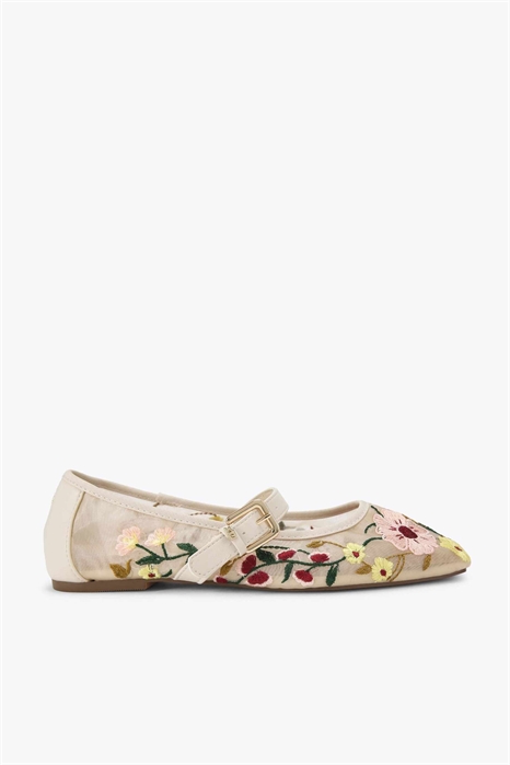 Сетчатые балетки Нины артикул 153861142