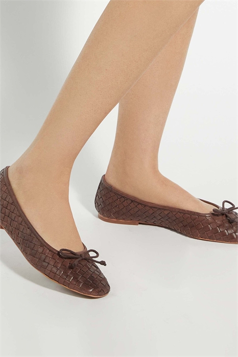 Балетки для теплого времени года артикул 153374531