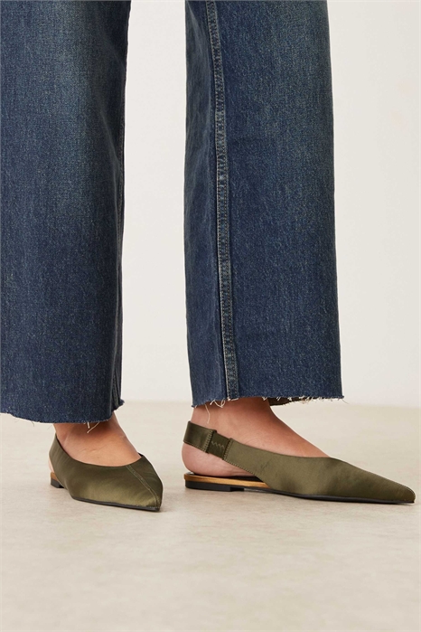 Балетки Linford со шнурком сзади артикул 148953177