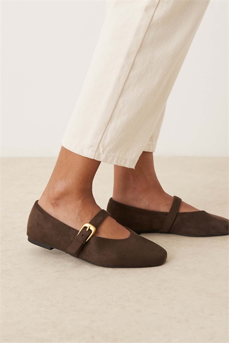 Балетки «Лия» с широкой колодкой артикул 146995236