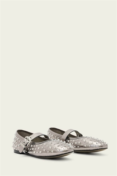 Балетки Holly со шпильками артикул 152940702