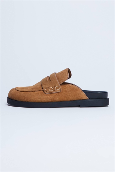 Лоферы-муле из натуральной замши Addie артикул 149625366