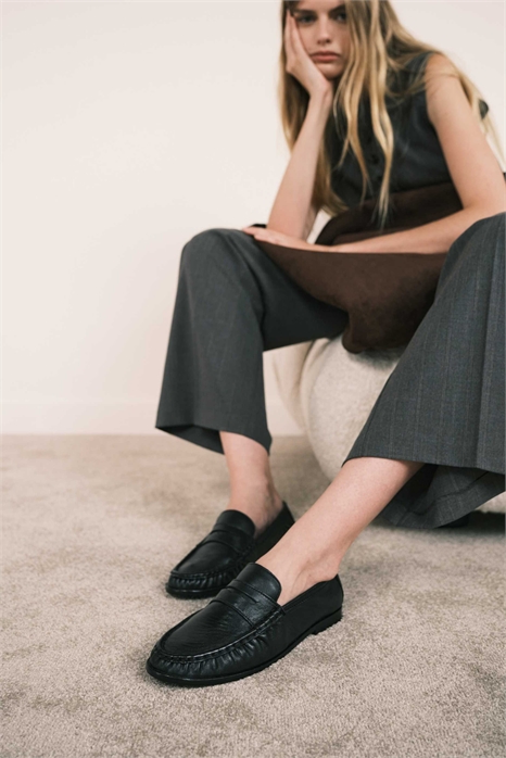 Лоферы Mayfair премиум-класса с рюшами артикул 146995229