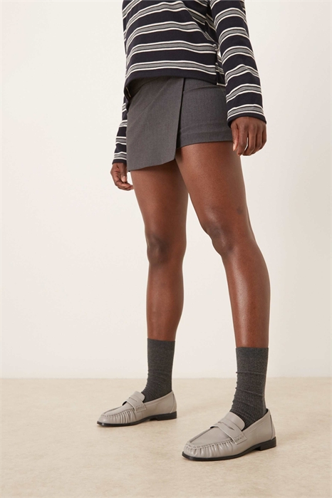 Лоферы Minnie с рюшами артикул 152320846