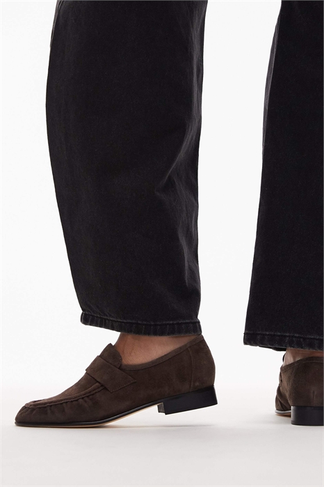 Замшевые лоферы Gatsby артикул 149757929