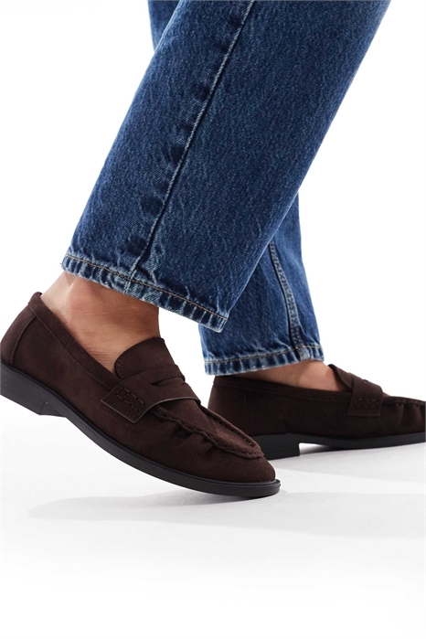 Лоферы Hershe с рюшами артикул 147785560