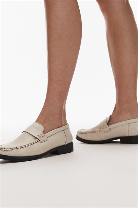 Лоферы Carey из натуральной кожи с рюшами артикул 141532295