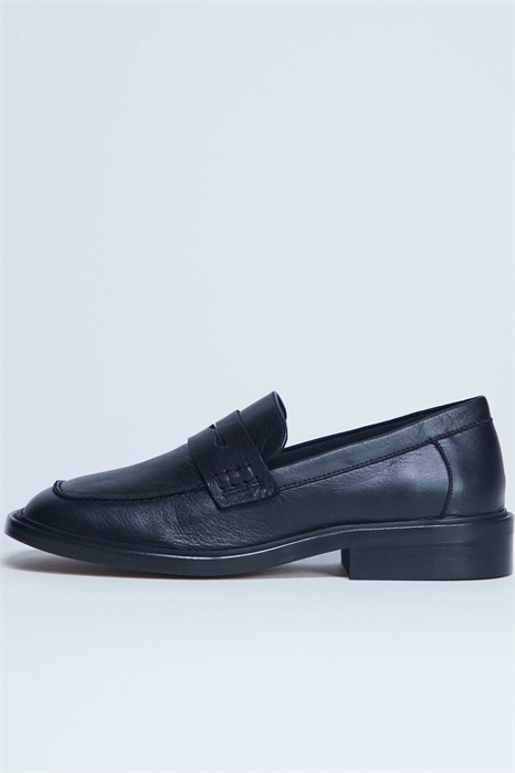 Лоферы Cole из натуральной кожи премиум-класса с квадратным носком артикул 140199085