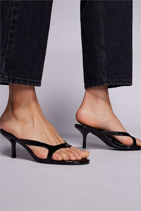 Сандалии-муле на низком каблуке «Sculpt» артикул 152193281