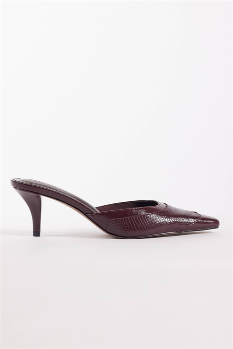 Мули «Sammie» в западном стиле с заостренным носком и каблуком артикул 152228084