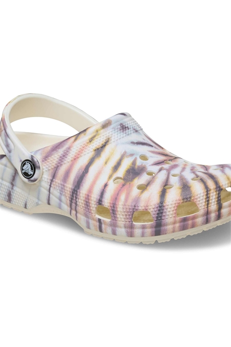 Классические сабо с эффектом «тай-дай» артикул 155741999