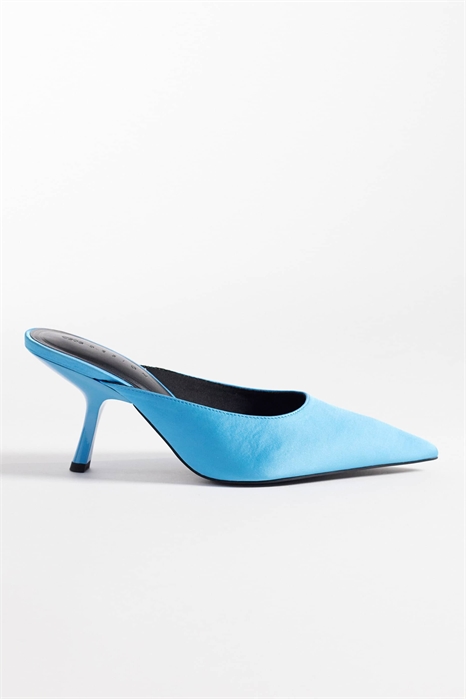 Босоножки-муле Sophie на среднем каблуке артикул 152387290