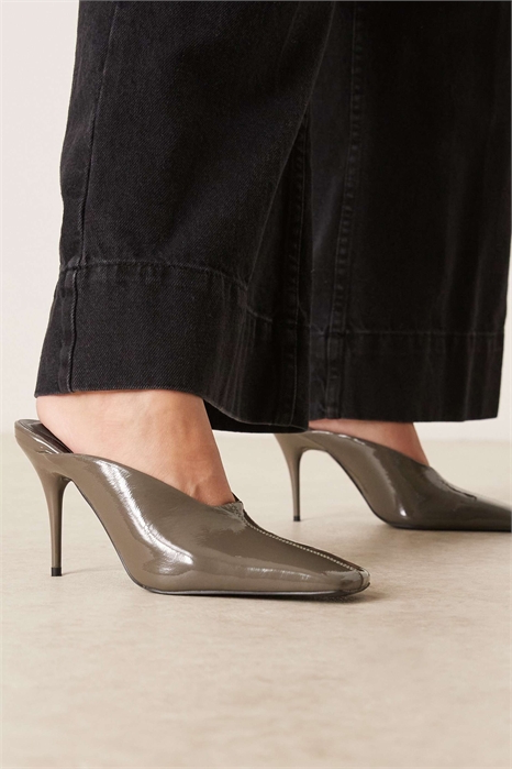 Мули с квадратным носком и высоким каблуком Pablo Ultimate артикул 152350588