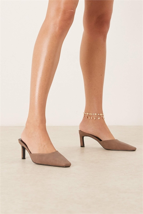 Мули с каблуком от Alya артикул 147471986