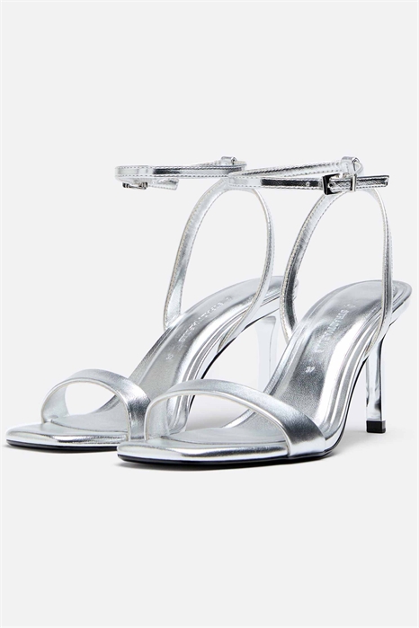 Сандалии на высоком каблуке артикул 155182185