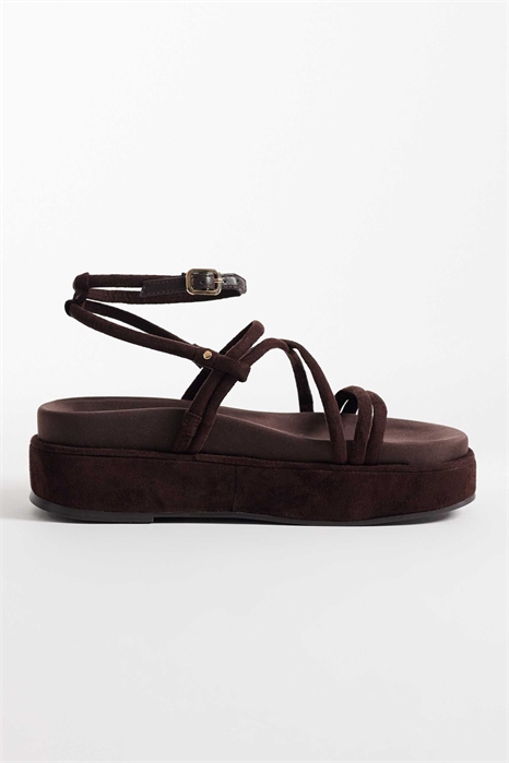 Сандалии Fortitude на плоской платформе с ремешками артикул 152708769