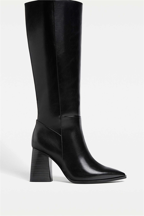 Сапоги на высоком каблуке артикул 151861012