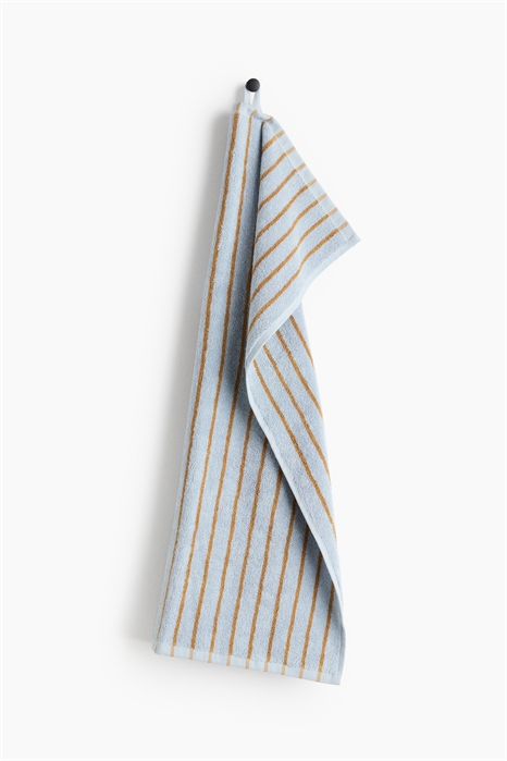 Полосатое полотенце для рук артикул 1177357020