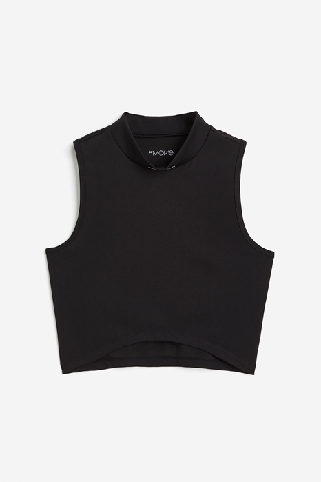 Обрезанный спортивный топ из ткани DryMove™ артикул 1184153001