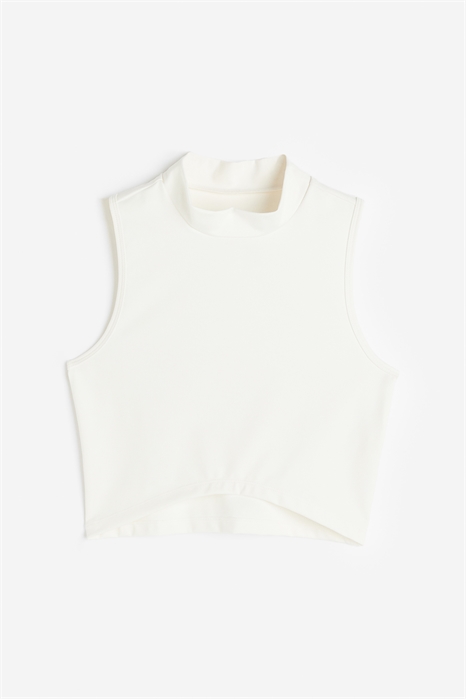 Обрезанный спортивный топ из ткани DryMove™ артикул 1184153003