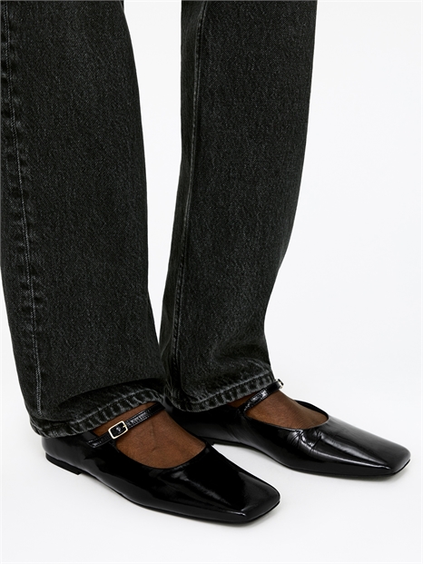 Лодочки Mary Jane Flats артикул 1246896001