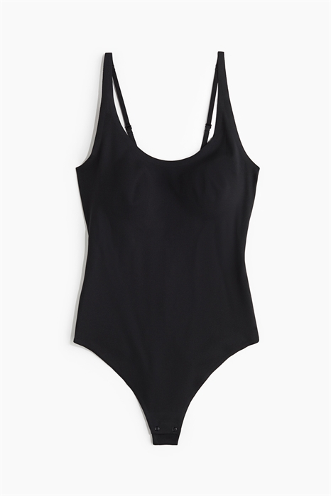 Боди стринги из микрофибры с легким формирующим эффектом артикул 1260577001