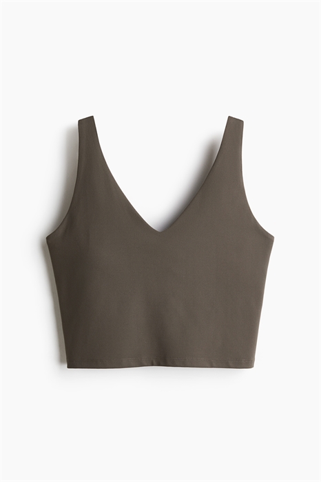 Бюстгальтер для йоги с легкой поддержкой и лайкрой SoftMove™ артикул 1269853002