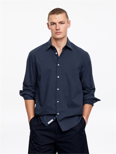 Хлопковая рубашка из лиоцелла артикул 1342418001