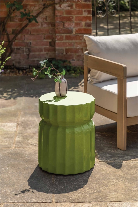 Боковой столик с глазурью артикул 1358211003