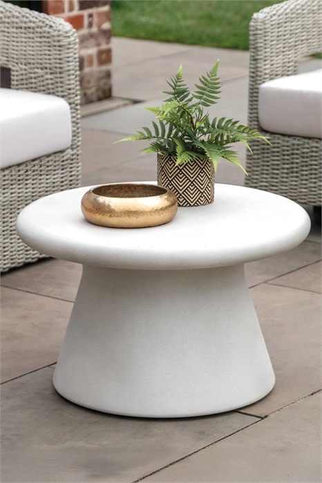 Железобетонный кофейный столик артикул 1358216001