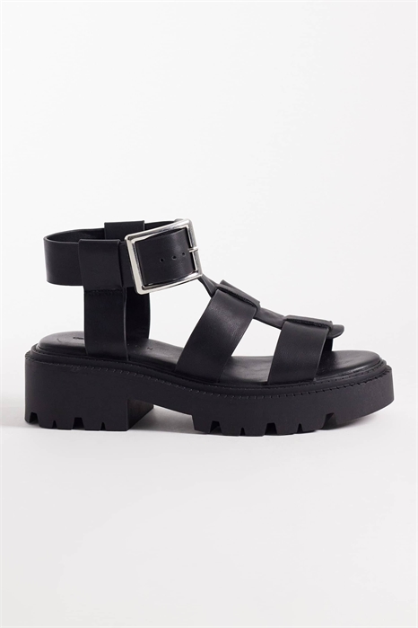 Сандалии Freddy Fisherman на толстом каблуке артикул 153019956