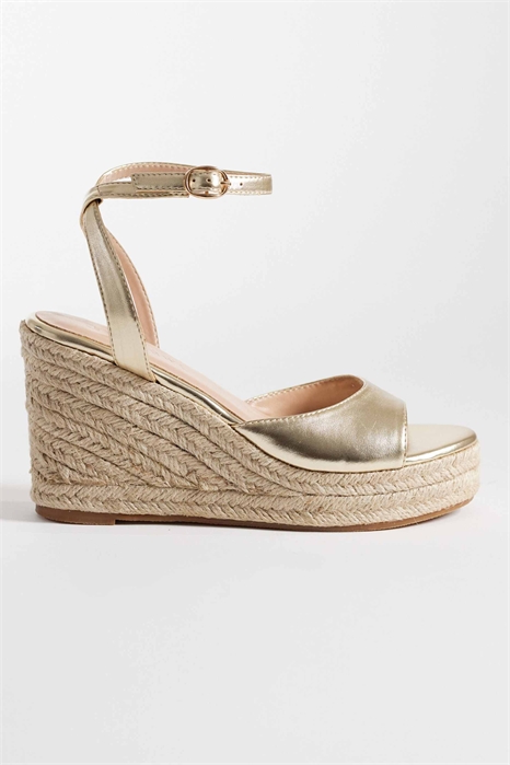 Эспадрильи на танкетке артикул 152594337