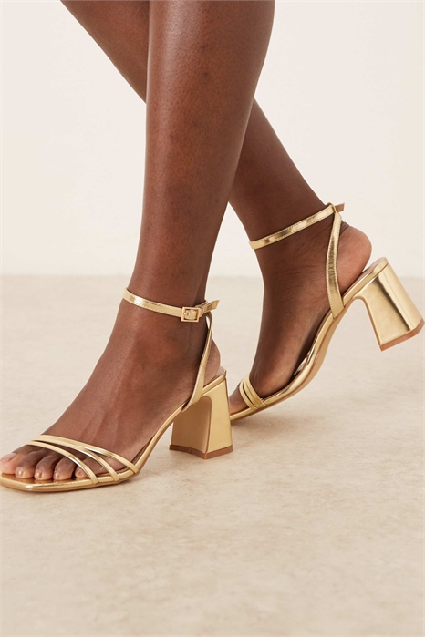 Сандалии Kittey на блочном каблуке артикул 152929627