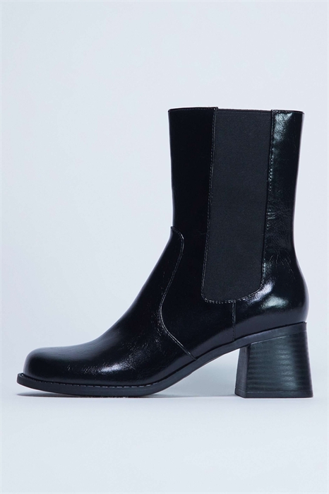 Ботинки-челси Myra на блочном каблуке артикул 148032228