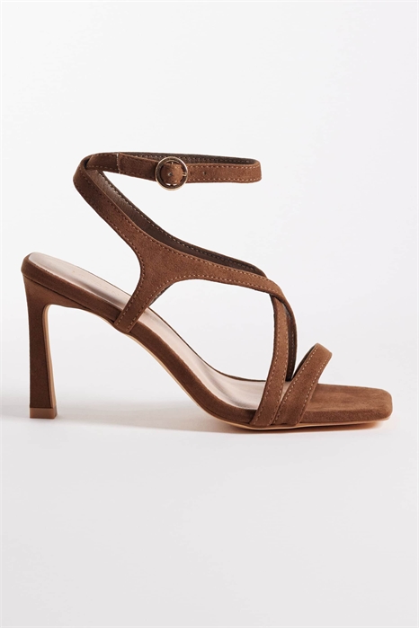 Сандалии на каблуке с ремешками от Elin артикул 152864843