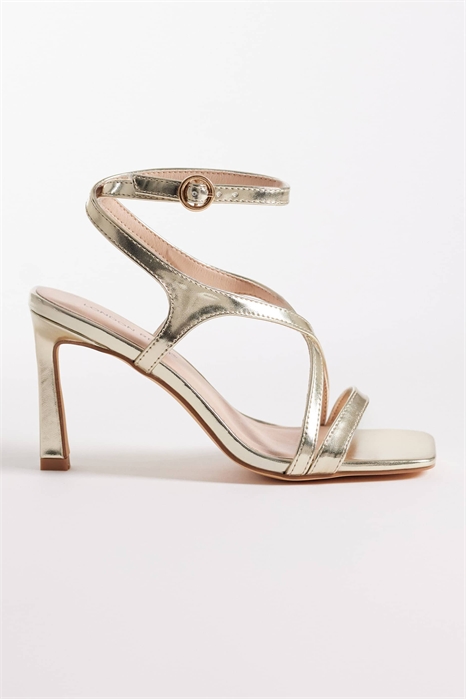 Сандалии на каблуке с ремешками от Elin артикул 152864842