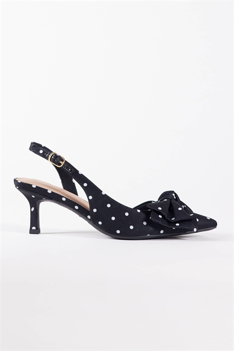 Туфли на каблуке с ремешком на щиколотке артикул 155472620