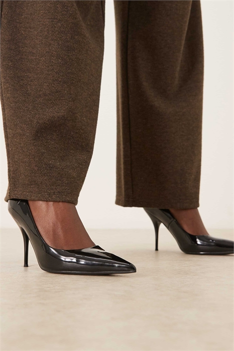 Туфли-лодочки из Перта на тонком шпильке артикул 152387134