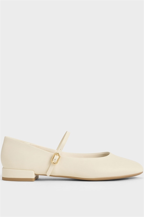 Туфли «Мэри Джейн» с круглым носком от Gertrude артикул 156164837