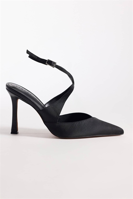 Туфли на высоком каблуке с перекрещивающимся верхом от Porscha артикул 151997416