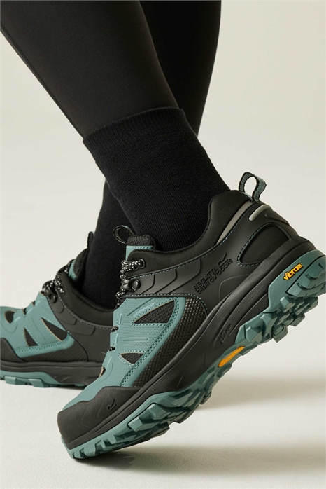 Водонепроницаемые походные ботинки Regen с подошвой Vibram и низким голенищем артикул 154299252